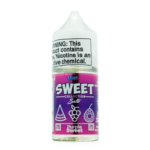 Vape 100 Sweet Salt Series E-Liquid 30mL 50mg (Salt Nic)