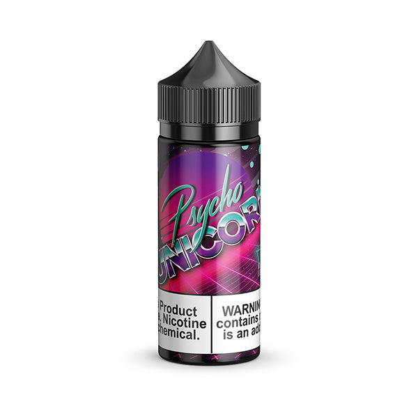 Puff Labs Psycho Series E-Liquid 100mL (Freebase) | 3mg