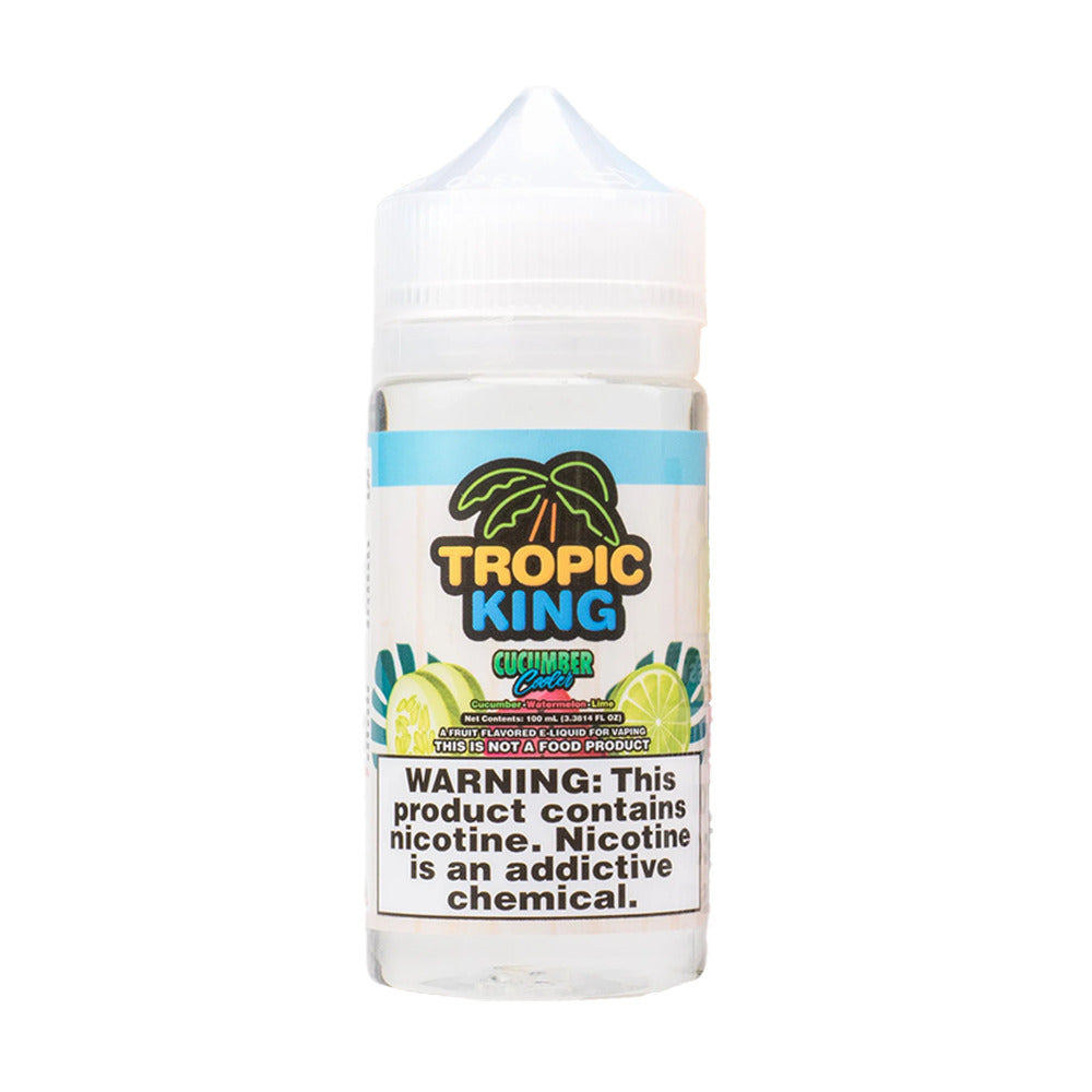 Candy King Series E-Liquid 100mL (Freebase) | Cucumber Cooler