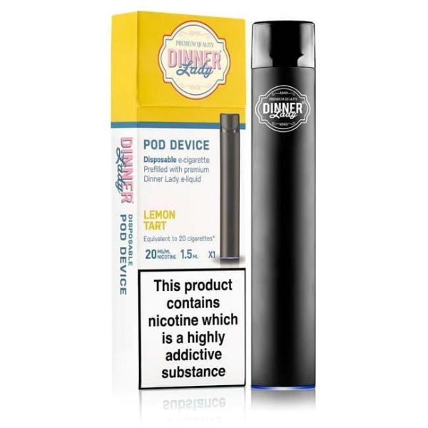 Dinner Lady Disposable E-Cigs