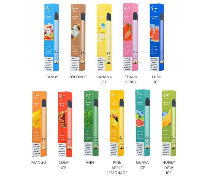 Fuze Mini Disposable | 500 Puffs | 2.2mL