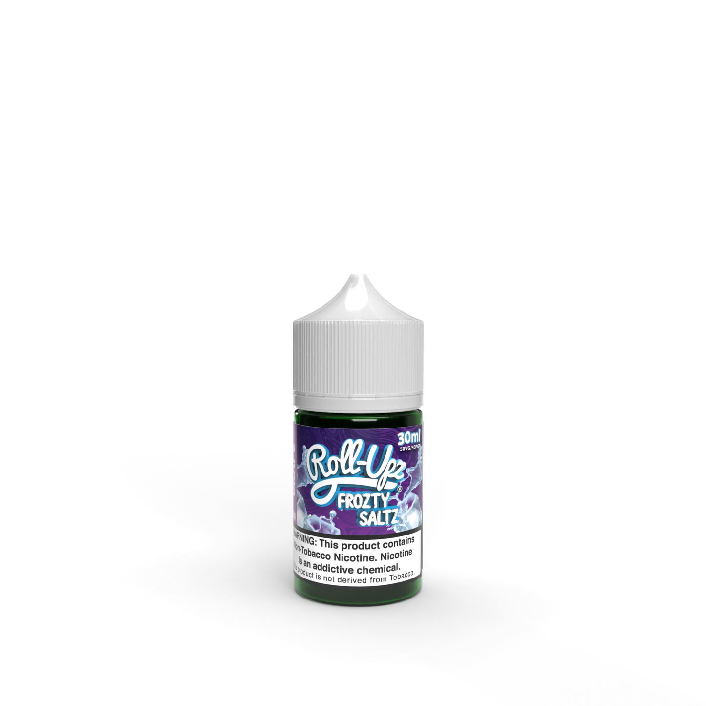 Juice Roll Upz Saltz Series E-Liquid 30mL (Salt Nic) | Grape Frozty