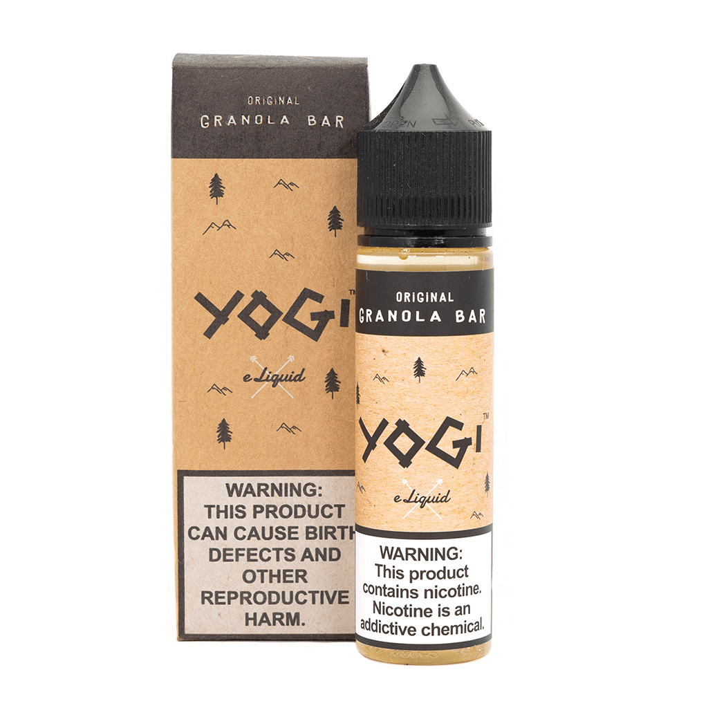 Yogi E-Liquid 60mL | 6mg (Original & Farms Series) Original with packaging
