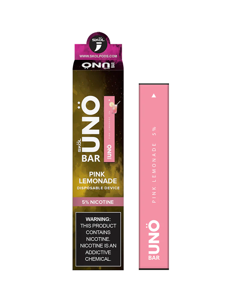 SKOL | UNO Bar Disposable 5% Nicotine (Individual)