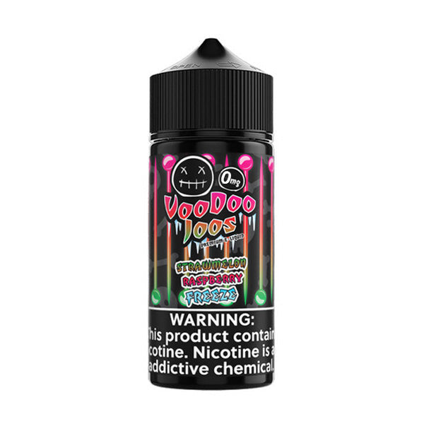 Voodoo Joos Series E-Liquid 100mL (Freebase) | 0mg Strawmelon Raspberry Freeze
