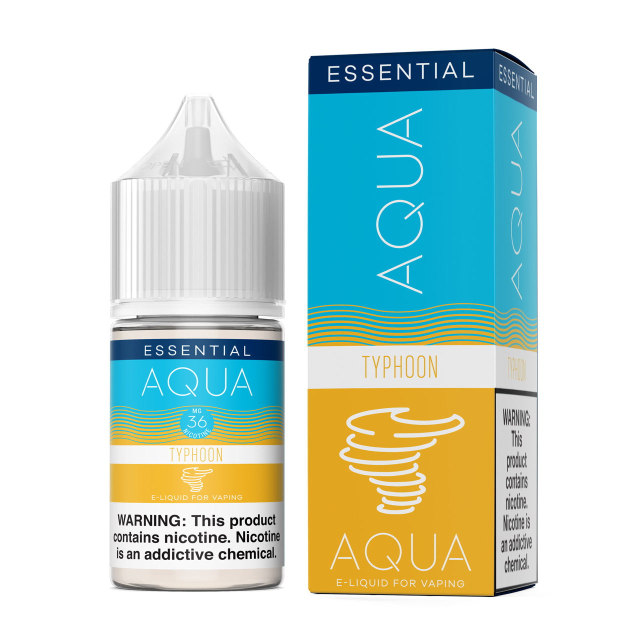 Aqua Salt Series E-Liquid 30mL (Salt Nic) | Aqua with packaging