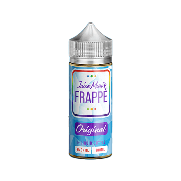 Juice Man Series E-Liquid 100mL 12mg (Freebase)