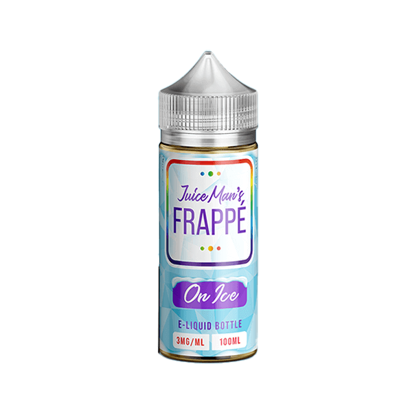 Juice Man Series E-Liquid 100mL 6mg (Freebase)
