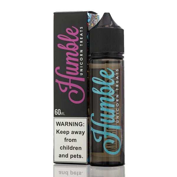 Humble Series E-Liquid 3mg | 60mL (Freebase) Unicorn Treats with Packaging