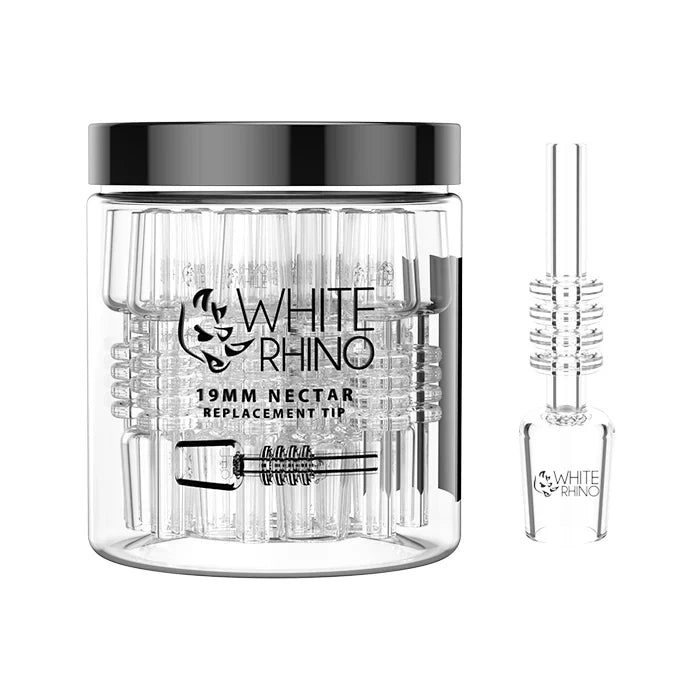 White Rhino Nectar Replacement Tip 19 MM