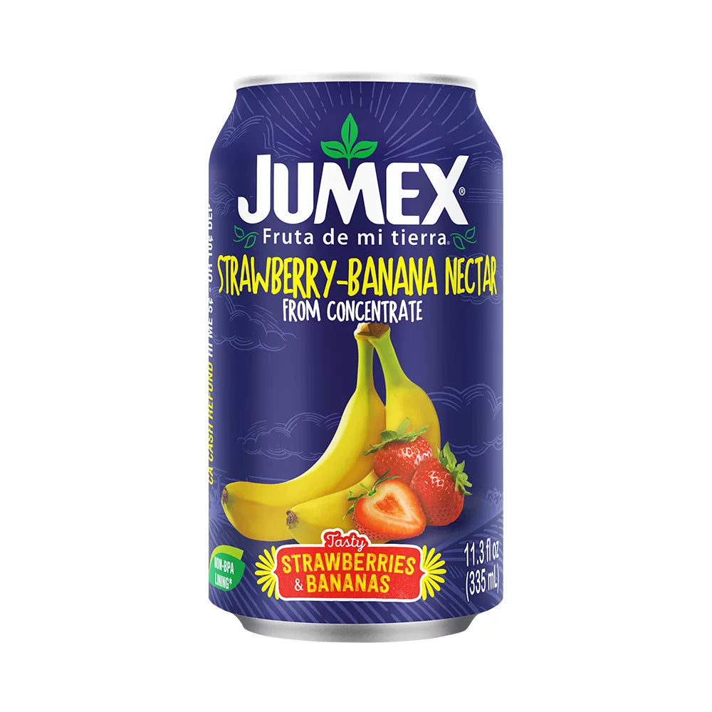 Jumex Can Juice Strawberry/Banana