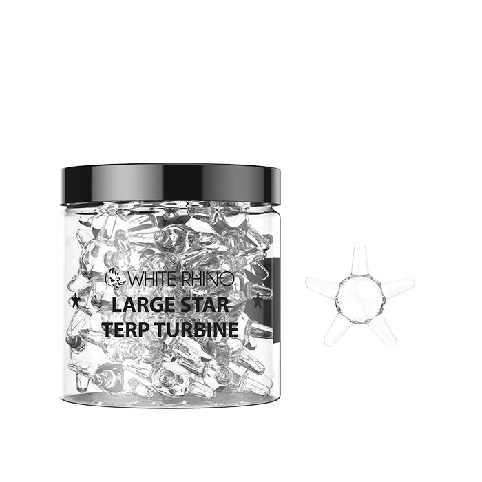 White Rhino Terp Jar 25CT
