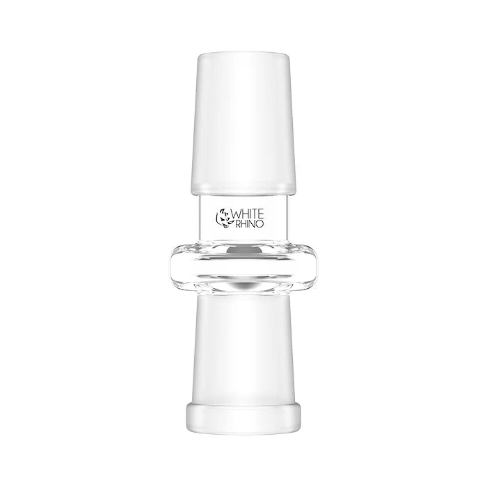 White Rhino Glass Converter 14MM F TO 19MM M 10PK