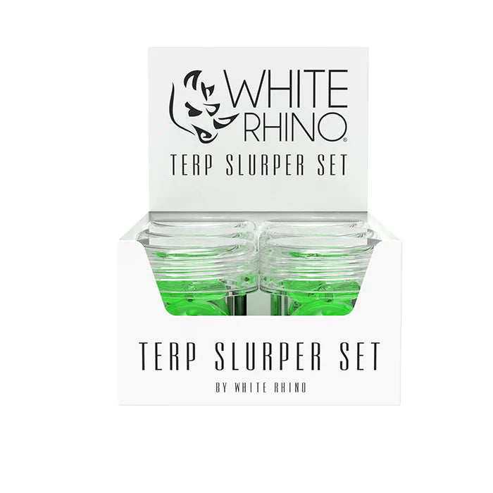 White Rhino Terp Sluper Set Green with packaging