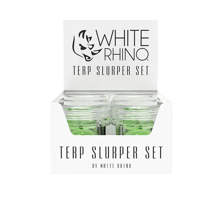 White Rhino Terp Sluper Glow Set with packaging