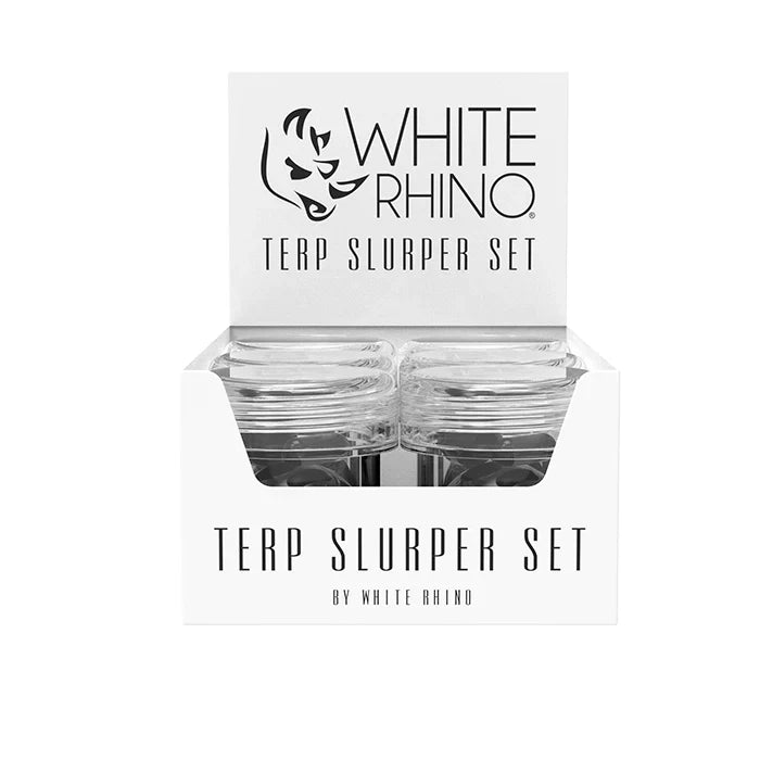 White Rhino Terp Sluper Set Black with packaging