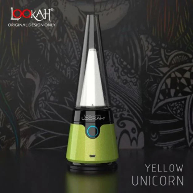 Lookah Unicorn Portable Electric Dab Rig Green