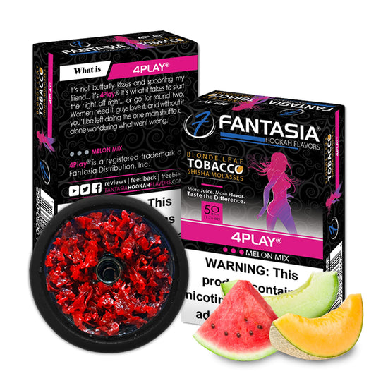 Fantasia Tobacco 50G Carton 4Play with Packaging
