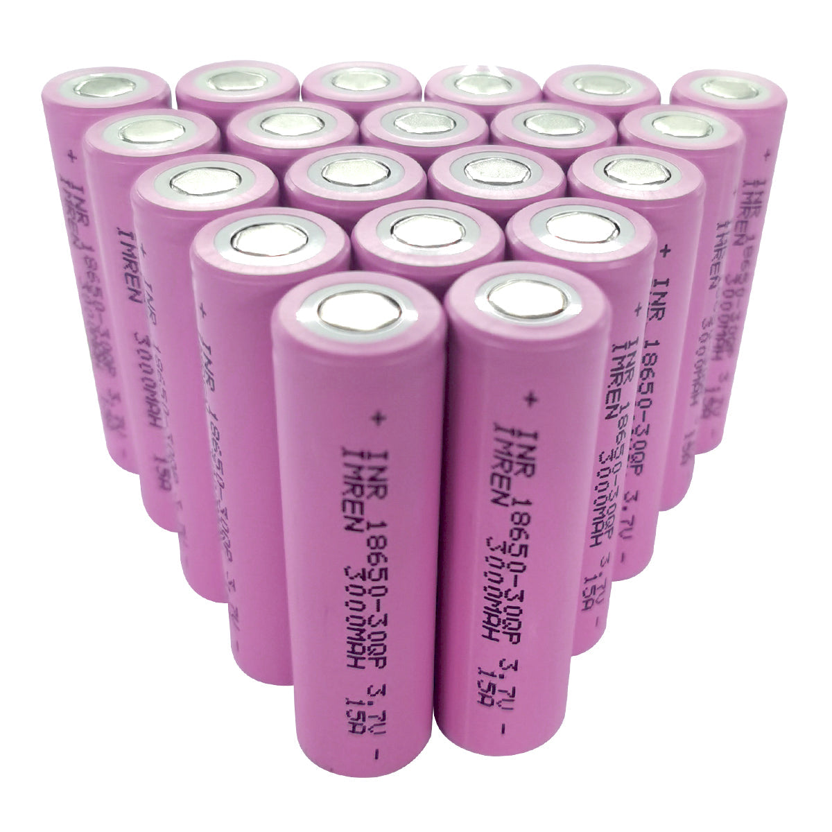 Imren 18650 3000mAh 30QP Per Battery