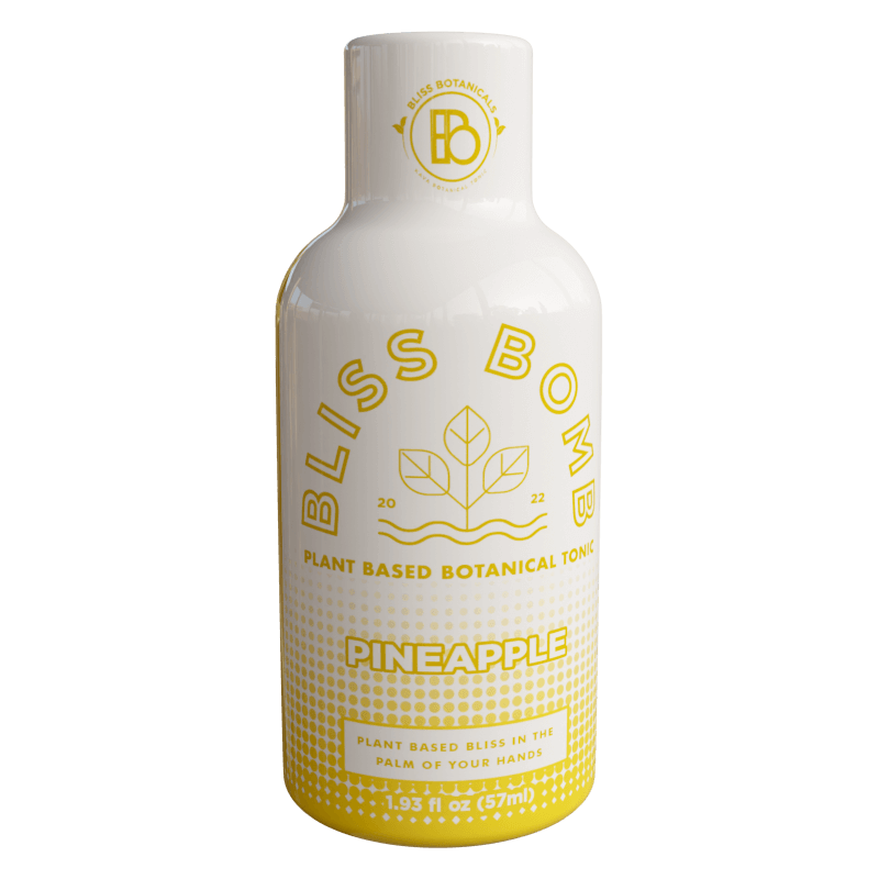 Bliss Bomb Kava Shot 12ct Pineapple