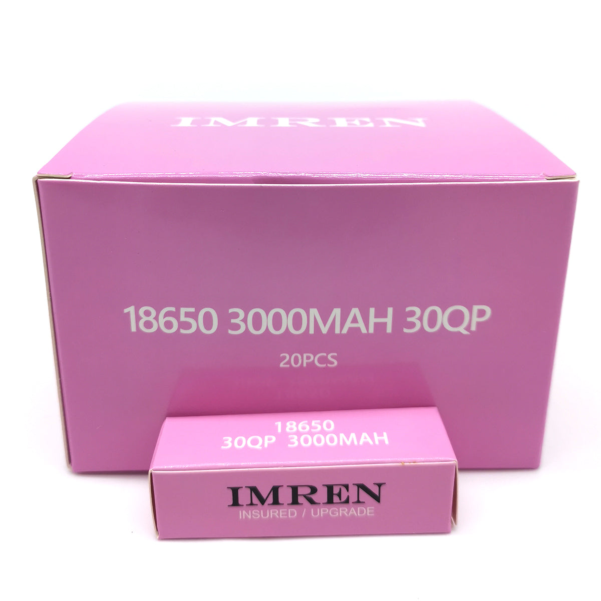 Imren 18650 3000mAh 30QP Per Battery