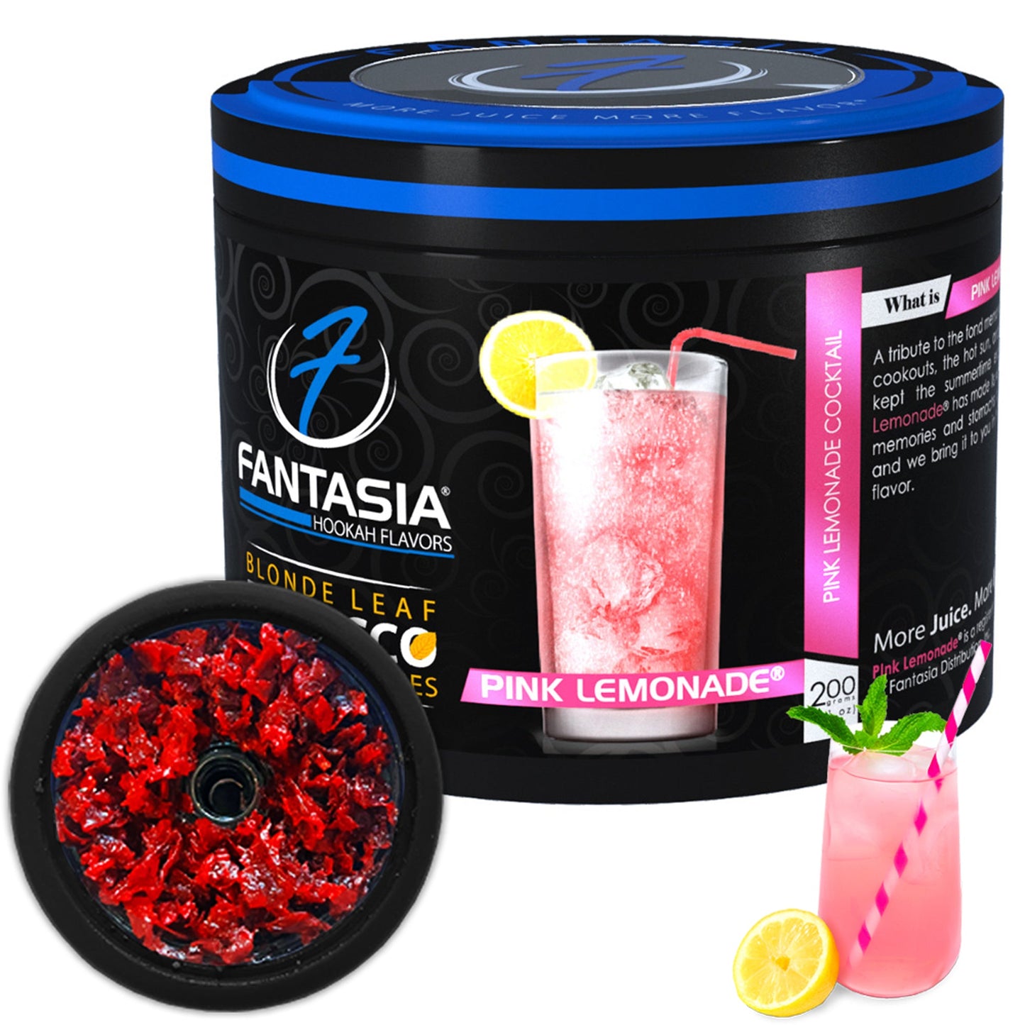 Fantasia Tobacco 200G Jar Pink Lemonade