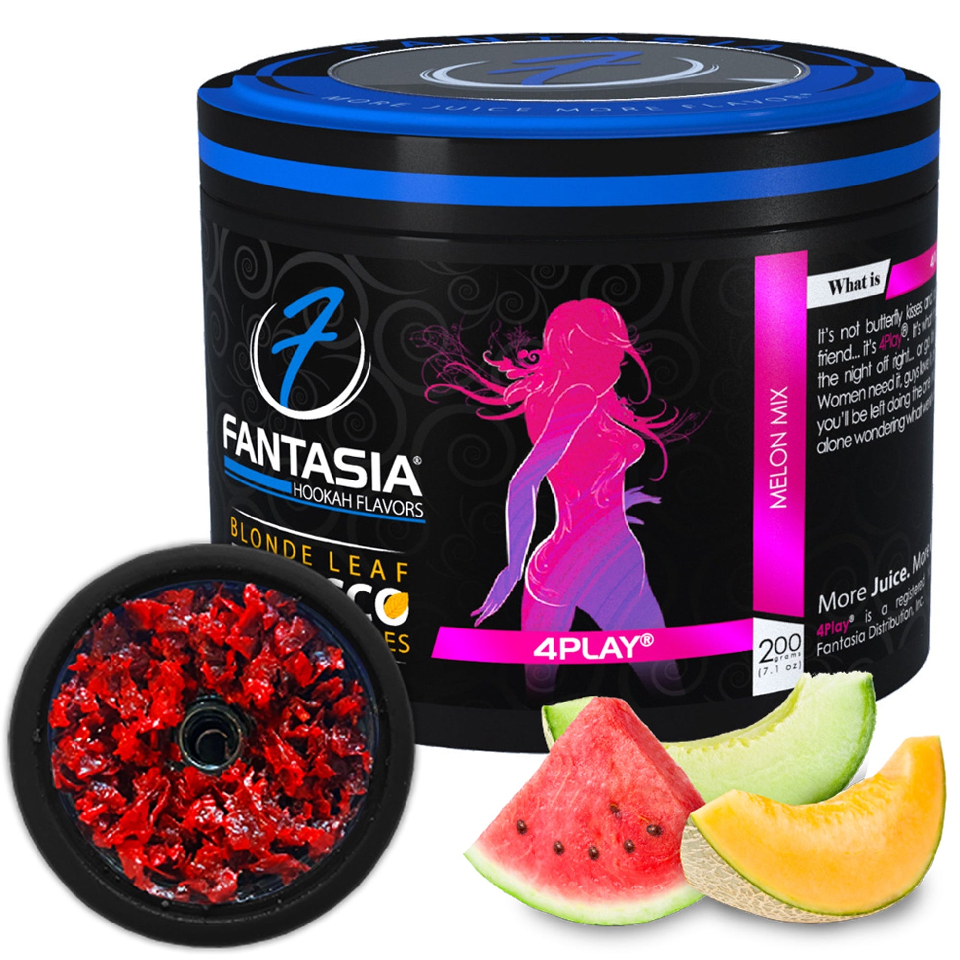Fantasia Tobacco 200G Jar 4Play