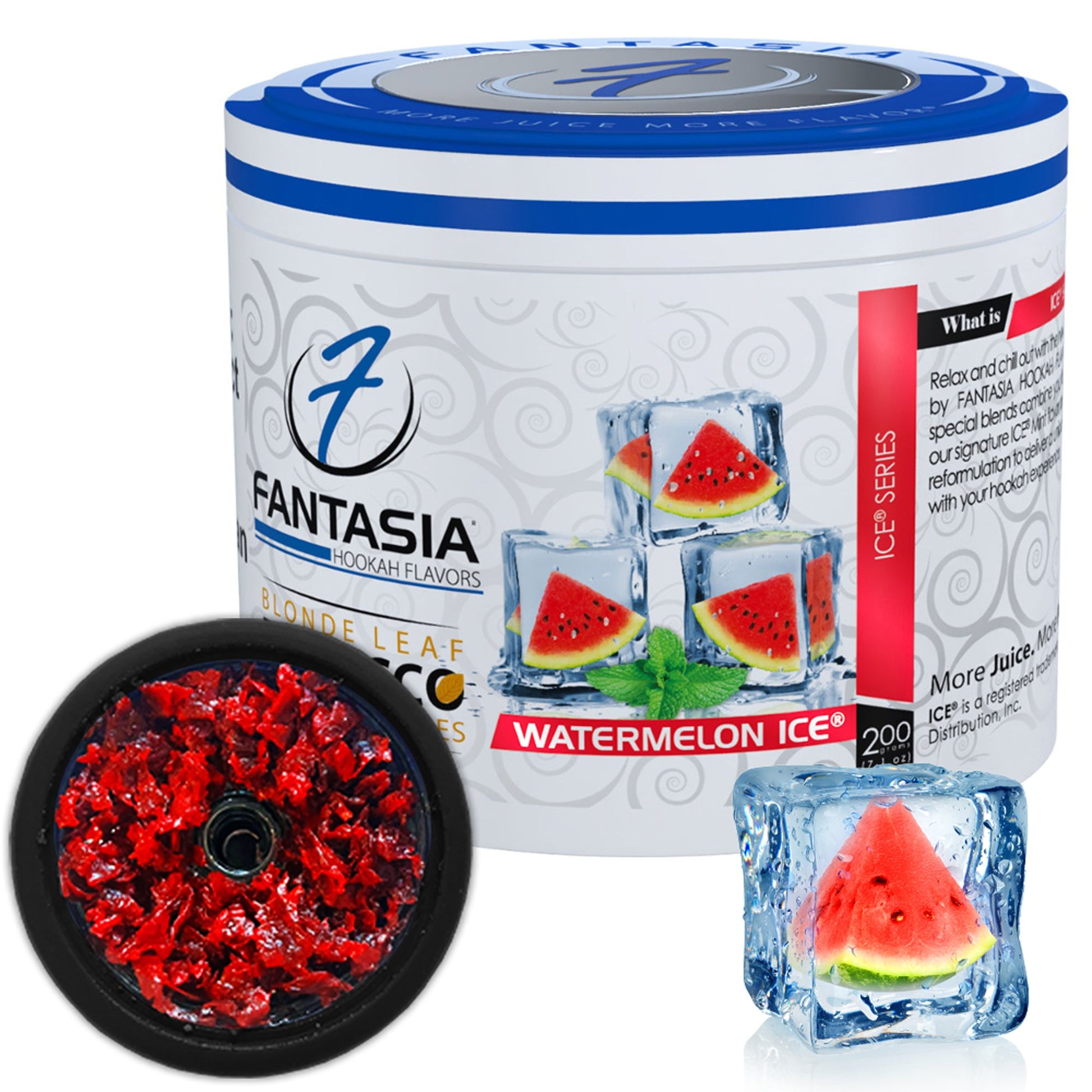 Fantasia Tobacco 200G Jar Watermelon Ice