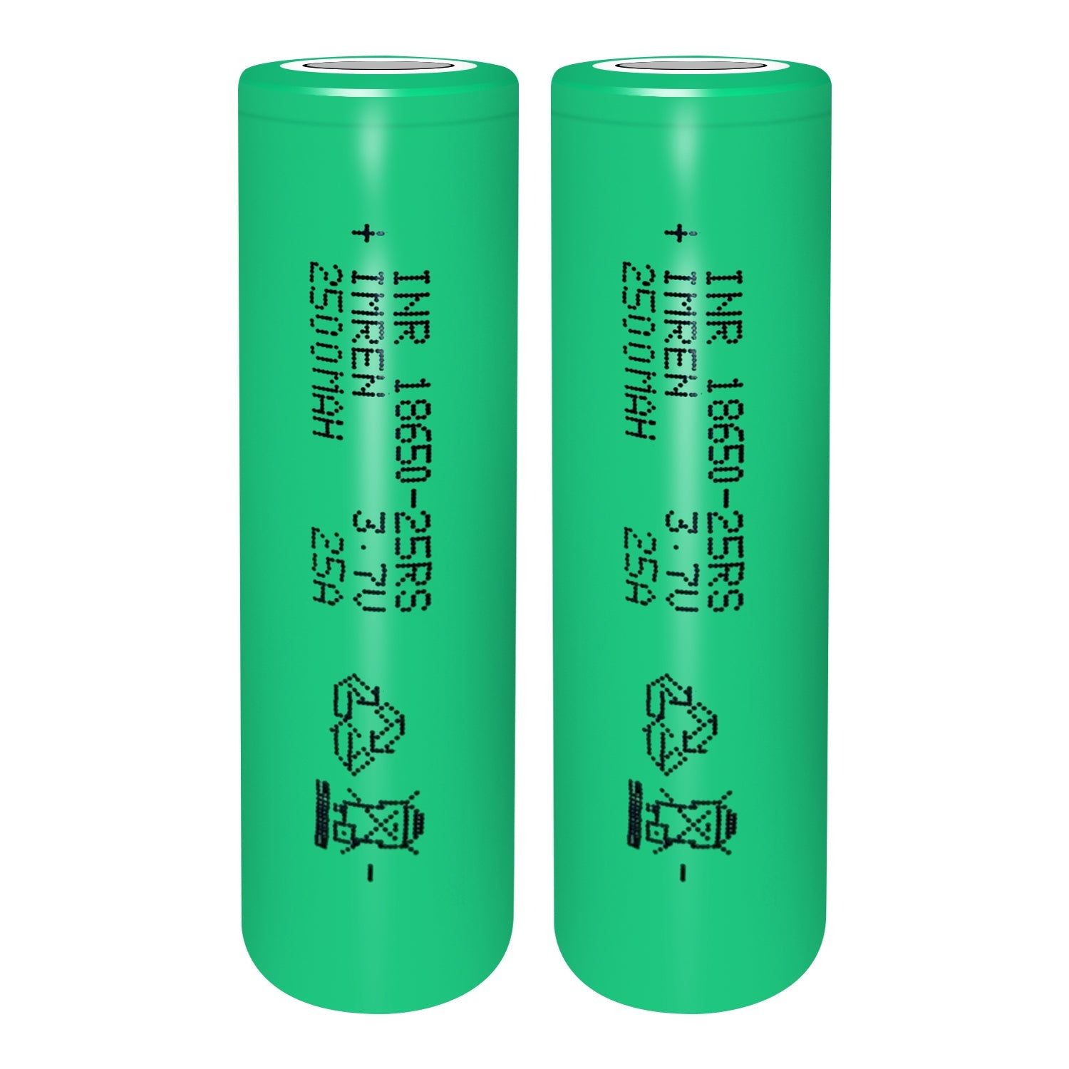 Imren 25rs 2500mAh | 2pcs