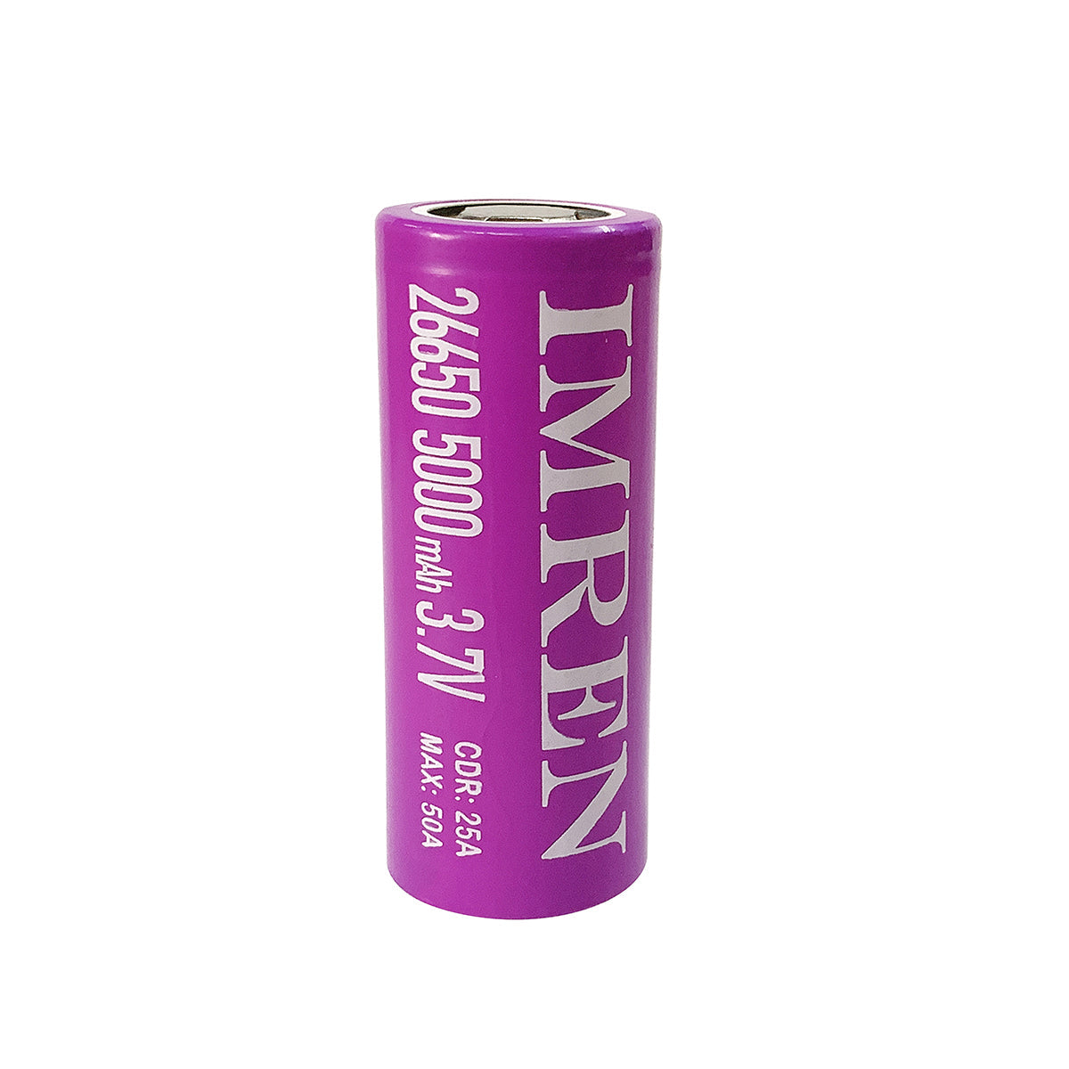 Imren 26650 5000 mAh Purple 2 Pack