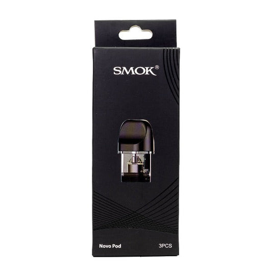 SMOK NOVO Refillable Pod Cartridge (Pack of 3) | Regular Coil Pod 1.2ohm with Packaging