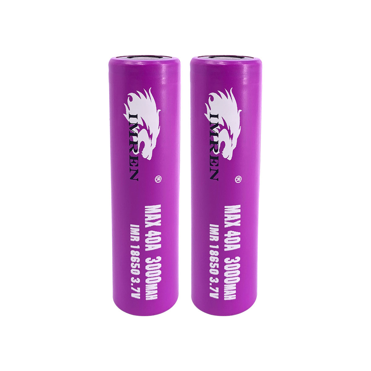 IMREN 18650 3500mAh Rechargeable Lithium Battery | 2pcs/Pack