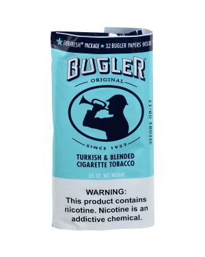 BUGLER ORGINAL CIGARETTE TOBACCO 0.65OZ