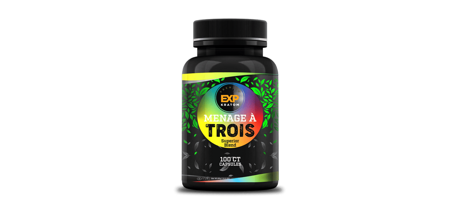 Exp Kratom 100ct Menage A Trois