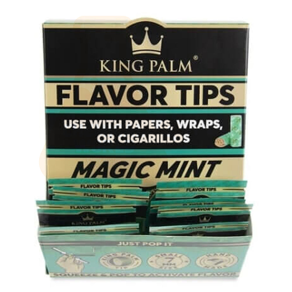 King Palm Flavor Tips Magic Mint