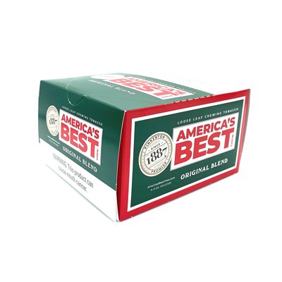 AMERICAS BEST CHEW ORIGINAL BLEND 6PK with packaging