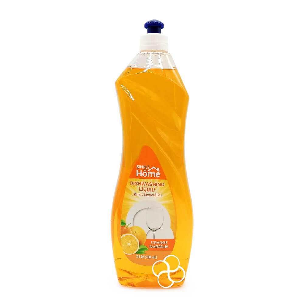 Simply For Home Dishwash Liquid 25oz Orange
