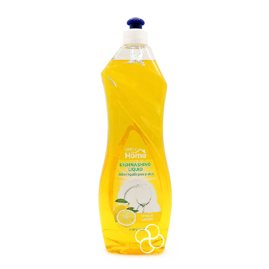 Simply For Home Dishwash Liquid 25oz Lemon