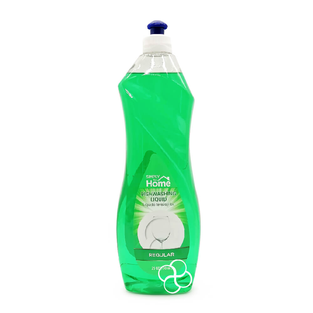 Simply For Home Dishwash Liquid 25oz Regular