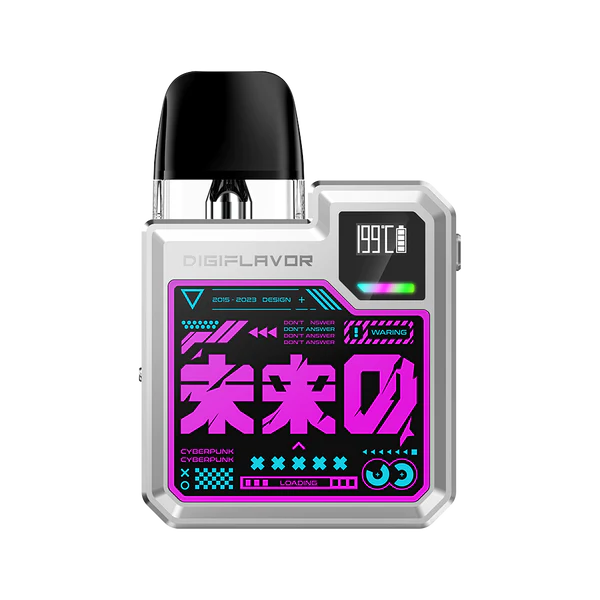 Geekvape Digi-Q Kit | Future Silver