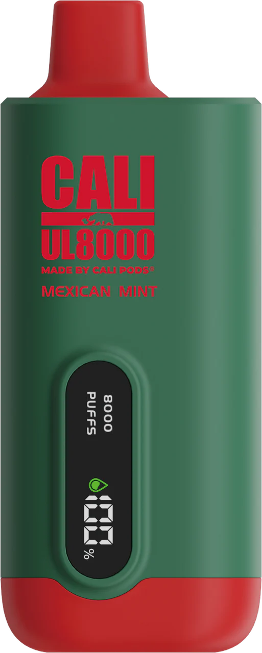 Cali UL8000 Disposable 6pcs Mexican Mint