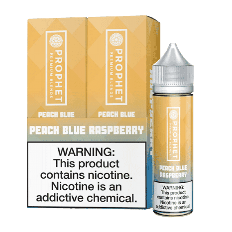 Prophet Premium Blends 60mL x 2 Peach Blue Raspberry with Packaging