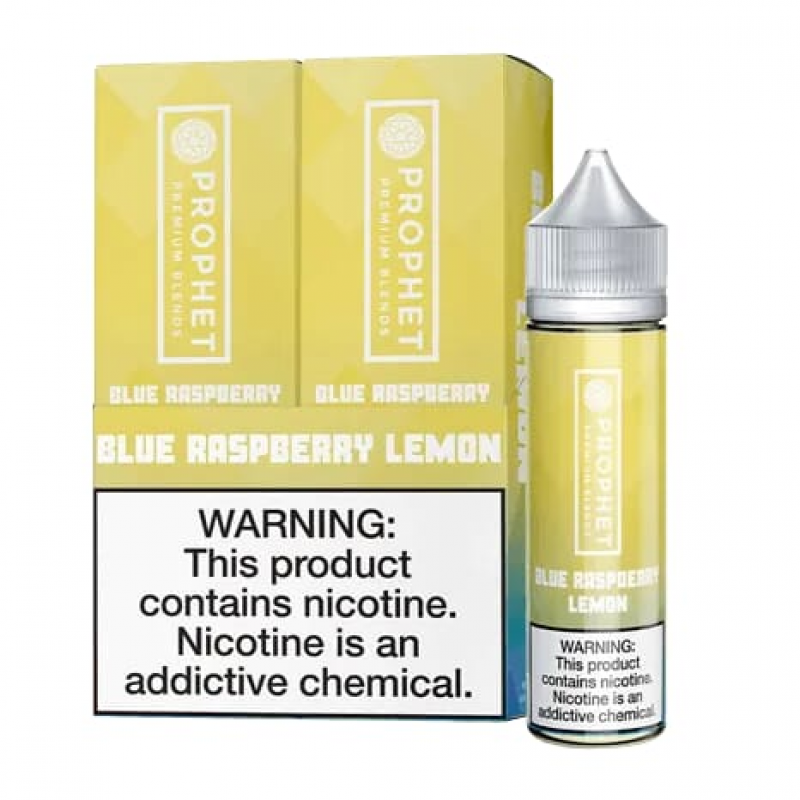 Prophet Premium Blends 60mL x 2 Blue Raspberry Lemon with Packaging