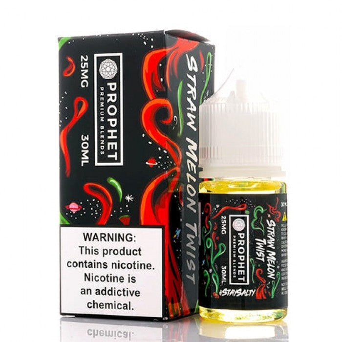 Prophet Premium Blends 60mL x 2 Straw Melon Twist with Packaging