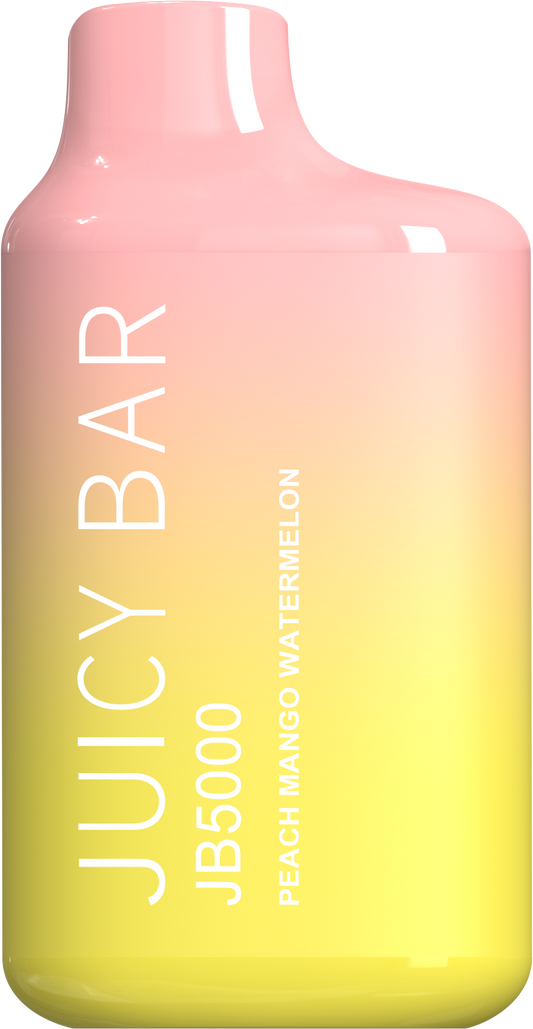 Juicy Bar JB5000 5K 3% | Peach Mango Watermelon