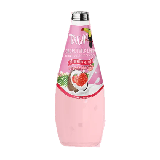 Toucan Coconut Milk Drink 6ct Strawberry