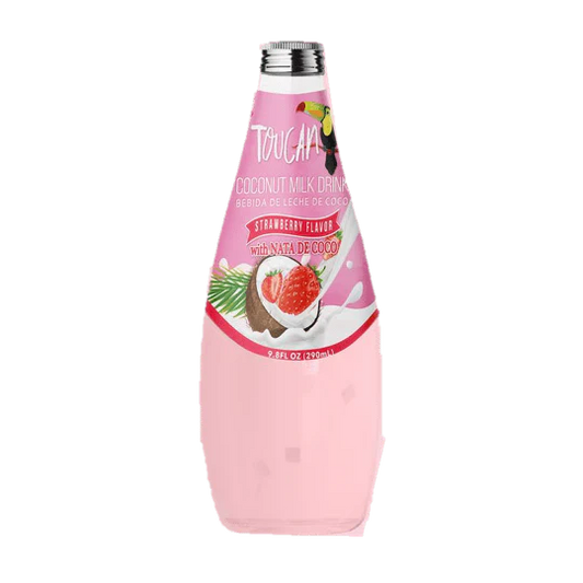 Toucan Coconut Milk Drink 6ct Strawberry