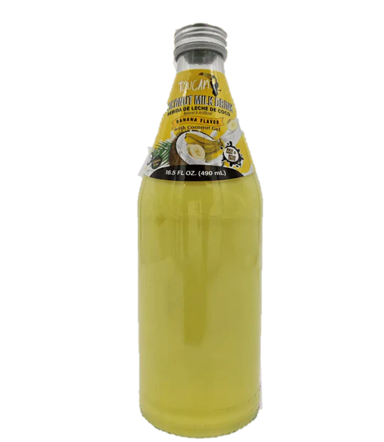 Toucan Coconut Milk Drink 6ct Banana