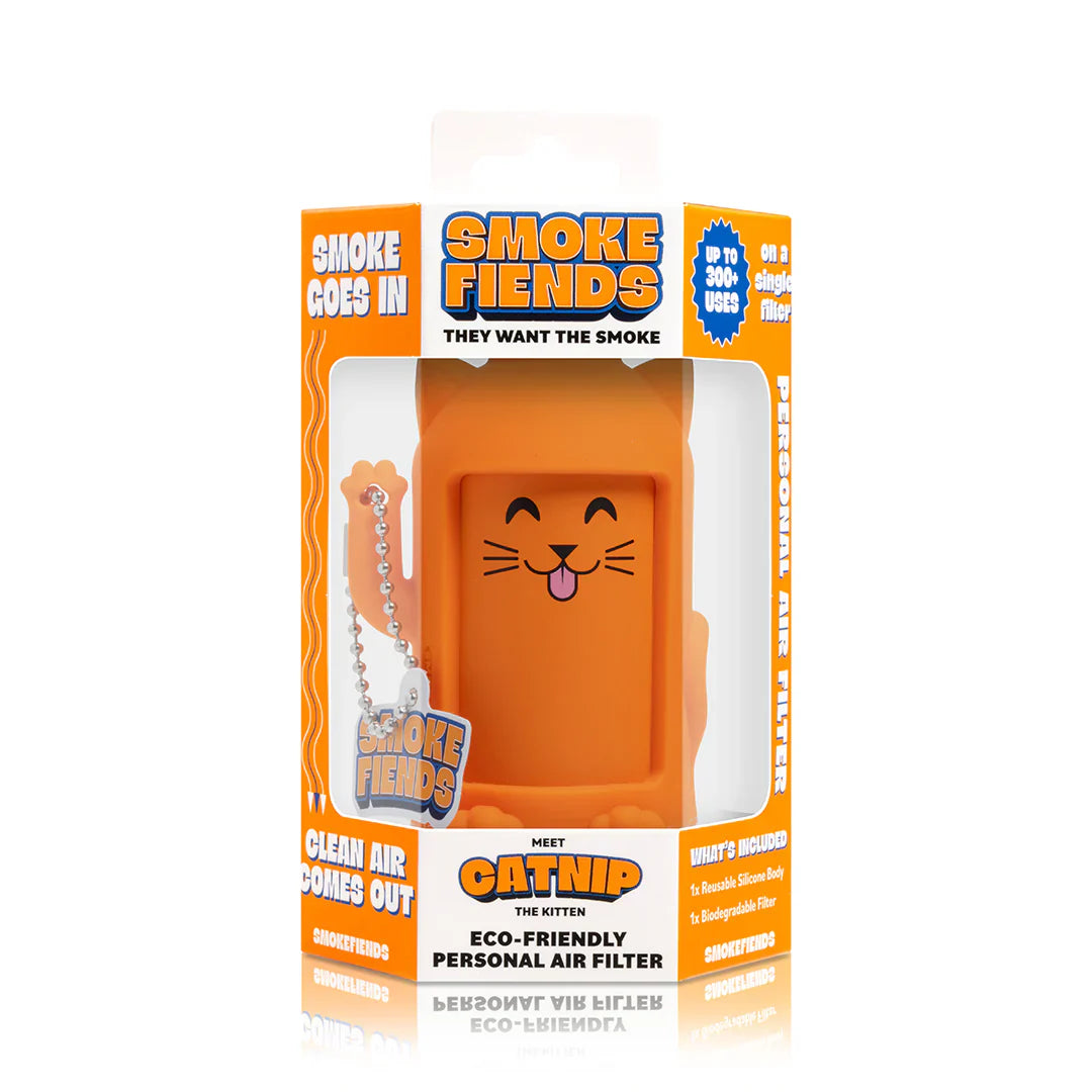 Smoke Friends Kit Catnip with Packaging