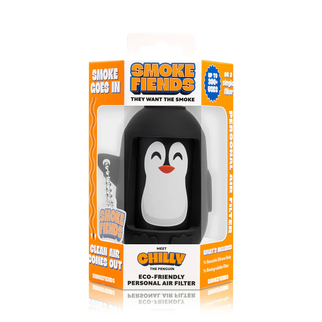 Smoke Friends Kit Chilly with Packaging